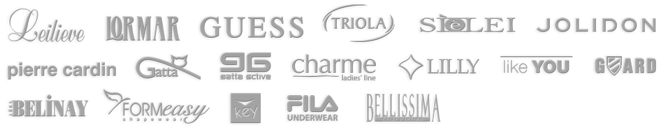 brands in our range