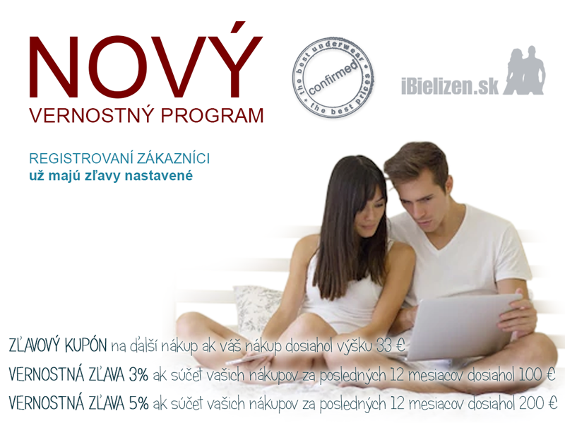 SAMÉ ZĽAVY - nový vernostný program