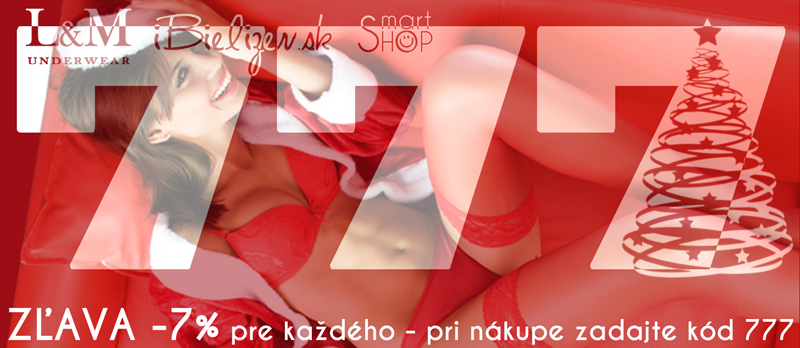 Zľava 7% pre všetkých