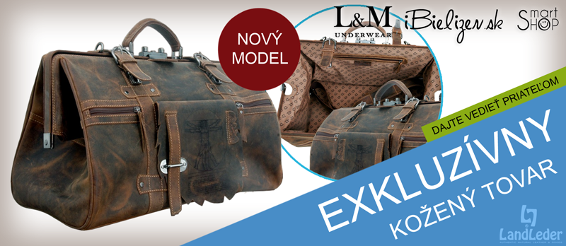 Cestová rámová taška - Landleder Anatomy Frame-Traveller