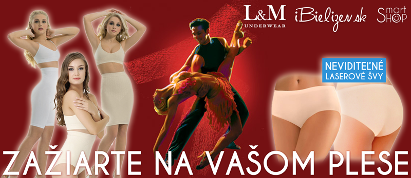 Zažiarte na vašom plese