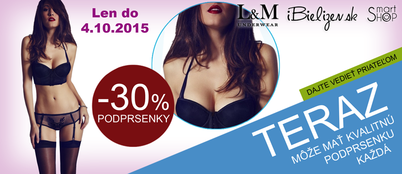 Teraz môže mať kvalitnú podprsenku každá z vás!