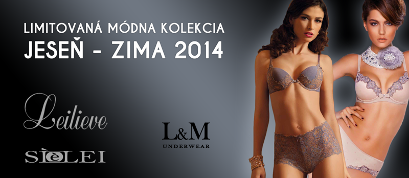 kolekcia jeseň - zima 2014 od Leilieve a Sielei