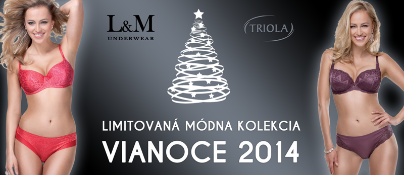 Limitovaná módna kolekcia Vianoce 2014 od Trioly