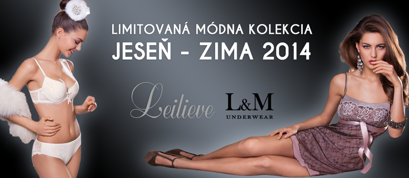 limitovaná módna kolekcia jeseň - zima 2014