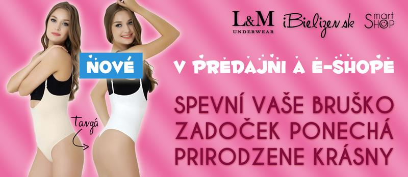 Nová sťahujúca a formujúca bielizeň – FormEasy 9100 - tangá