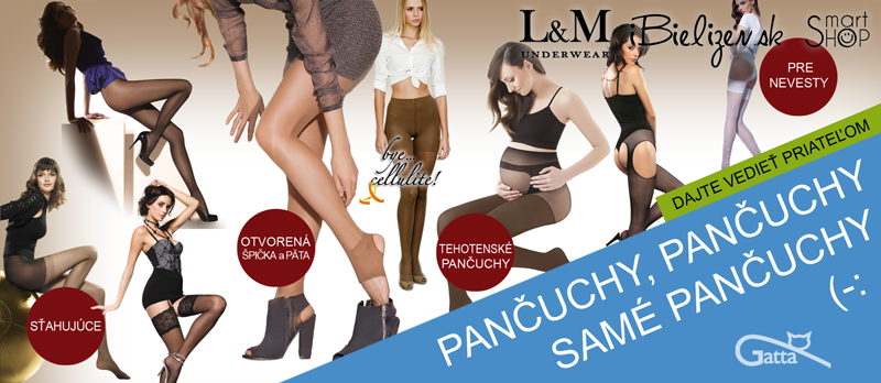 Pančuchy, pančuchy, samé pančuchy