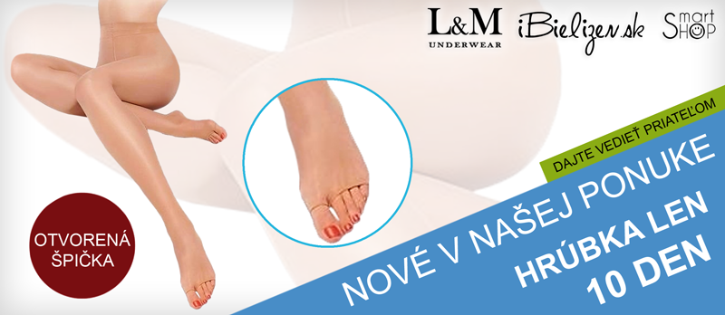 Oblečte si pančuchy a pochváľte sa perfektnou pedikúrou!