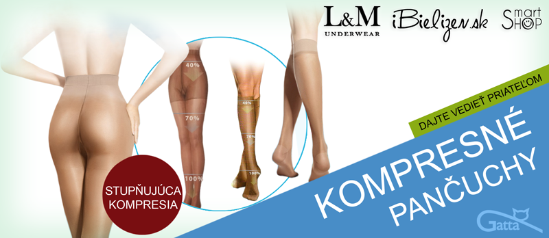 Kompresné pančuchy a podkolienky