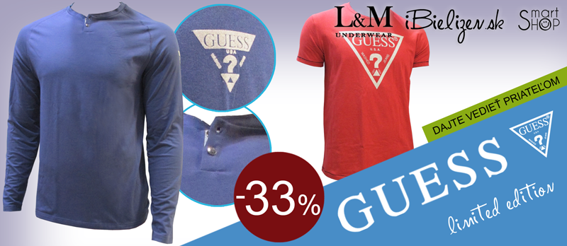 GUESS 2016 – limitovaná kolekcia