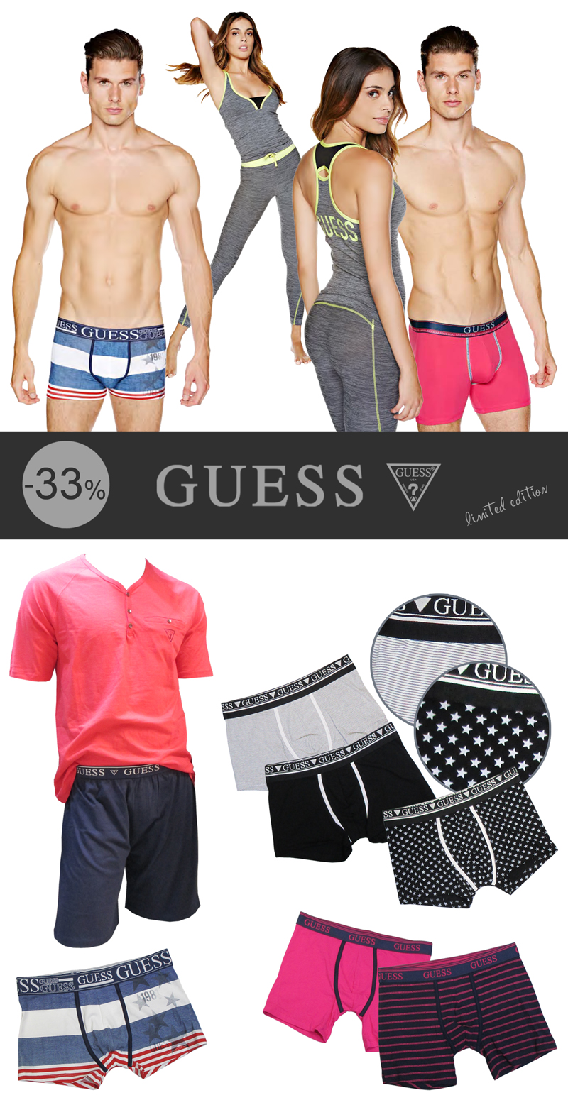 Limitovaná kolekcia Guess 2017 už v predaji