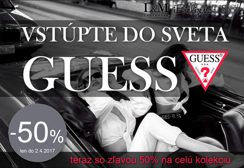 Guess -50%
