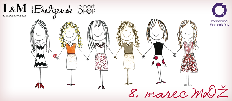 O8. marec - Medzinárodný deň žien 2015