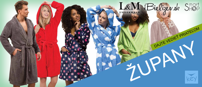 Pánske a dámske župany Key