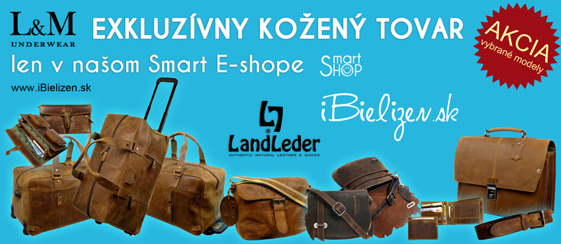 exkluzívny kožený tovar Landleder