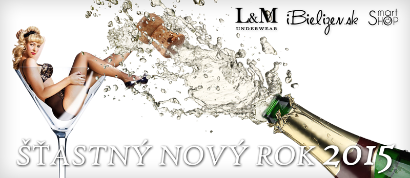 Šťastný Nový rok 2015