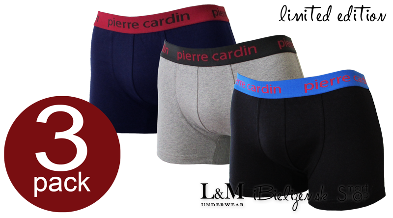 Boxerky Pierre Cardin 2017 - limited edition