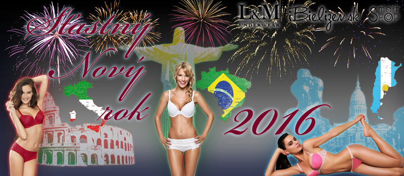 Šťastný Nový Rok 2016