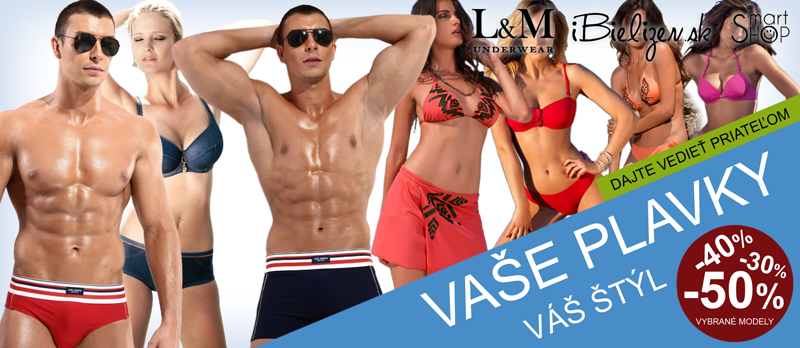 Vaše plavky - váš štýl