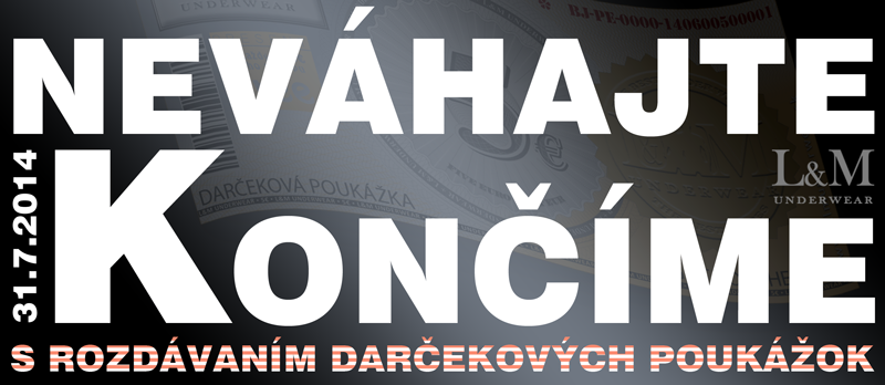 končíme s rozdávaním darčekových poukážok