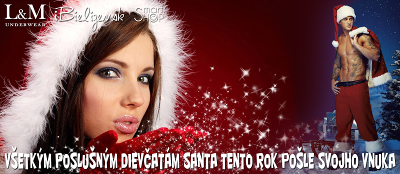 Všetkým poslušným dievčatám Santa tento rok pošle svojho vnuka