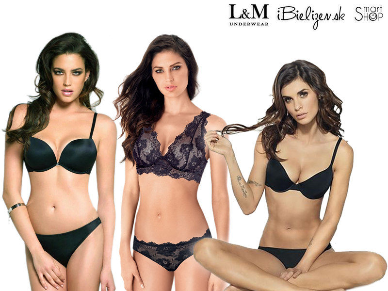 Push-up podprsenky, dvojnásobný push-up, braletky