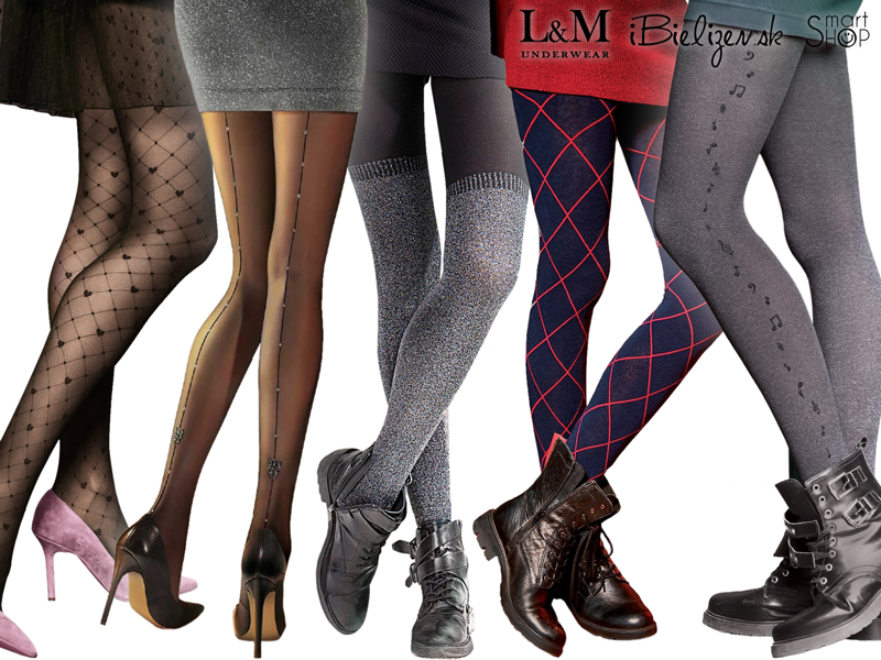 Štýlové pančuchové nohavice od GATTA