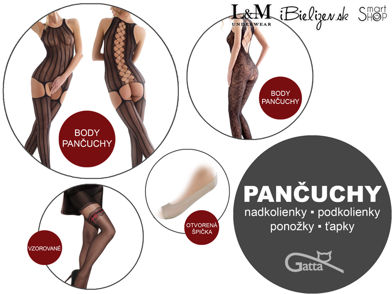 Body-pančuchy Gatta