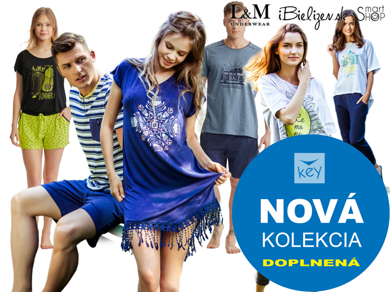 Doplnený nový dámsky a pánsky KEY